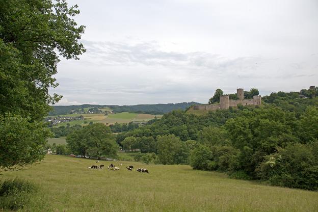 Umgebung um Burg Blankenberg